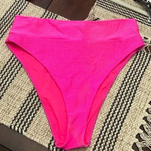 Aerie High Cut Cheeky Bikini